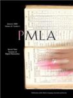 Pmla-publications Of The Modern Language Association Of America雜志