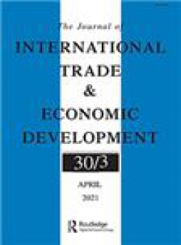 Journal Of International Trade & Economic Development雜志