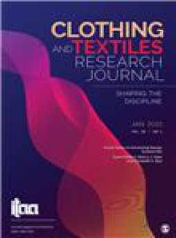 Clothing And Textiles Research Journal雜志