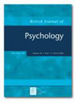 British Journal Of Psychology雜志