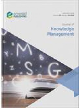 Journal Of Knowledge Management雜志