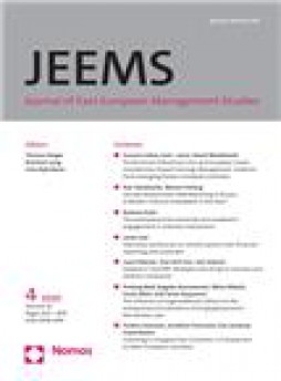 Journal Of East European Management Studies雜志