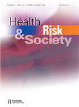 Health Risk & Society雜志