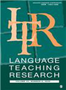 Language Teaching Research雜志