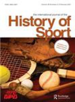 International Journal Of The History Of Sport雜志