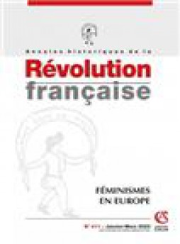 Annales Historiques De La Revolution Francaise雜志