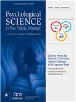 Psychological Science In The Public Interest : A Journal Of The American Psychol雜志