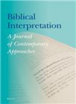 Biblical Interpretation-a Journal Of Contemporary Approaches雜志