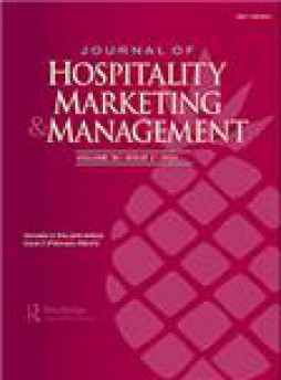 Journal Of Hospitality Marketing & Management雜志