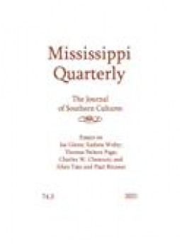 Mississippi Quarterly雜志