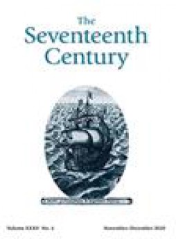 Seventeenth Century雜志