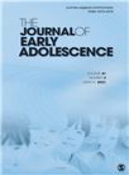 Journal Of Early Adolescence雜志