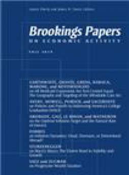 Brookings Papers On Economic Activity雜志