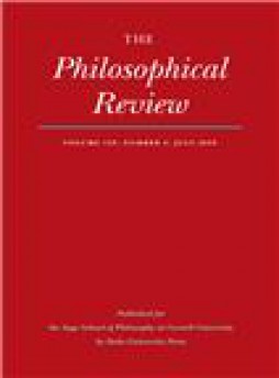 Philosophical Review雜志