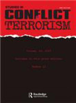 Studies In Conflict And Terrorism雜志