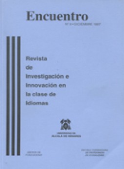 Encuentro-revista De Investigacion E Innovacion En La Clase De Idiomas雜志